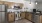 a kitchen with stainless steel appliances